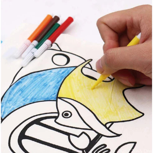 Graffiti Painting Bag Handmade Painting For Kids Graffiti Bag Drawing Educational Toys