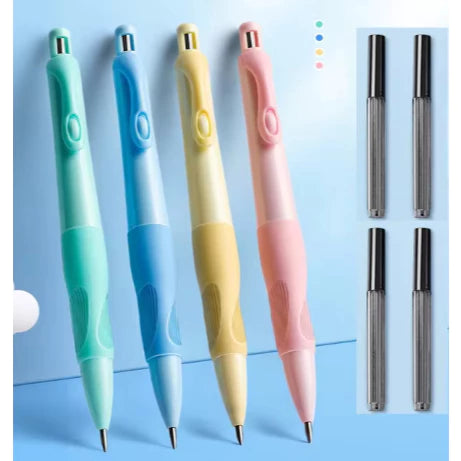 Posture Automatic Pencil 2.0mm Thick Lead Excellent Grip Activity Pencil