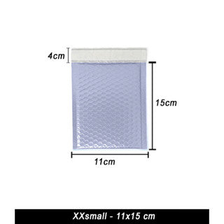 LIGHT PURPLE | Bubble Mailer Plastic Padded Envelope Shipping Bag Packaging 1pc