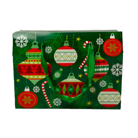 Christmas Handcuffs Box Merry Christmas Paper Packaging Box Santa Claus Gift Box