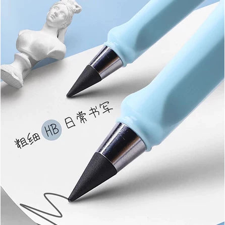 Random Color Eternal pencil black no need to sharpen pencil wear-resistant pen tip