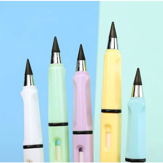 Random Color Eternal pencil black no need to sharpen pencil wear-resistant pen tip