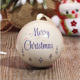 1PC Christmas round elf Balls Ornaments For Xmas Tree Christmas Decoration