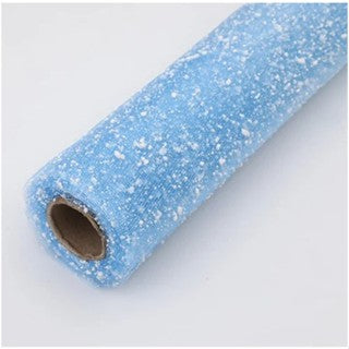 Snow Dot Gauze Bouquet Packaging Material Package Flower Paper Rose Snow Point Gauze