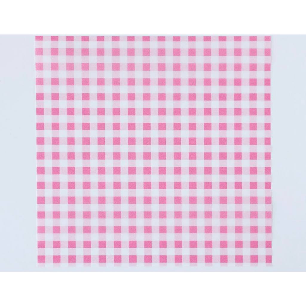 50 Sheets Packaging Pad Paper Bento Cake Box Hamburger Oil-proof Baking Tool 18*18cm