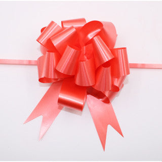 30Pcs Big Hand Pull Bows Gift Knot Ribbon DIY Wedding Gift Packaging Ribbons