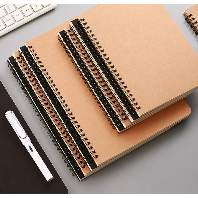 Spiral Coil Notebook Binder Notebooks journal A5/B5 big Student notebook
