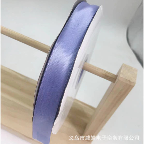 Light Purple 5 Yards High Quality Satin Ribbon High Quality (0.6cm, 2cm, 2.5cm, 5cm)