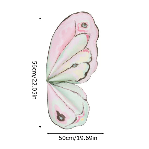 10sets/20pcs Korean Butterfly Flower Wrapping Paper Waterproof Rose Bouquet Wrapper