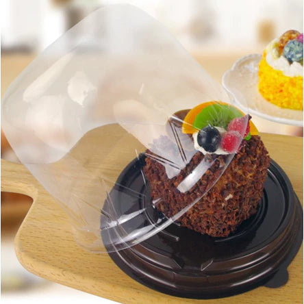 100pcs Cupcake Dome / Cake Blister Box Container Pastry Packing Box