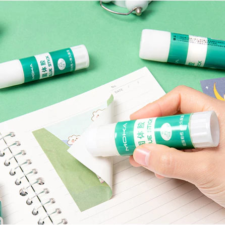 1pc Solid Glue Stick 9g/15g office children solid hand gluestick