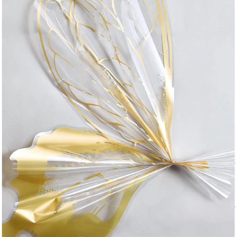 20pcs butterfly bouquet paper butterfly wrap flower paper gift diy handmade materials