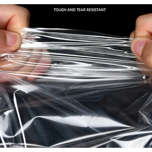 (100PCS) Clear Smooth Vacuum Bag Storage Bags For Vacuum Sealer Vacuum Packaging
