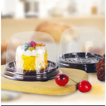 100pcs Cupcake Dome / Cake Blister Box Container Pastry Packing Box