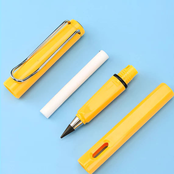 Random Color Eternal pencil black no need to sharpen pencil wear-resistant pen tip