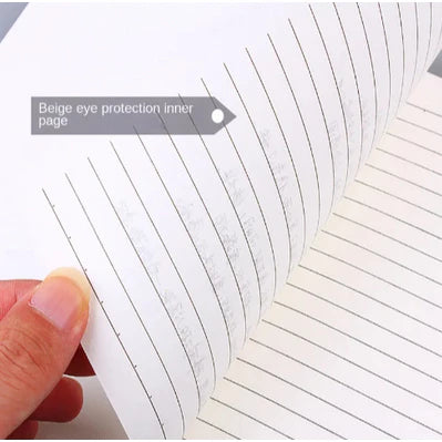 Thicked A5 Lined Adhesive Binding NoteBook Soft Writing Paper Planner Notebooks