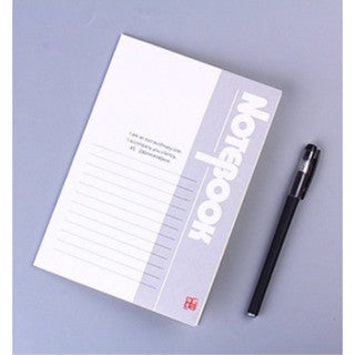 Thicked A5 Lined Adhesive Binding NoteBook Soft Writing Paper Planner Notebooks