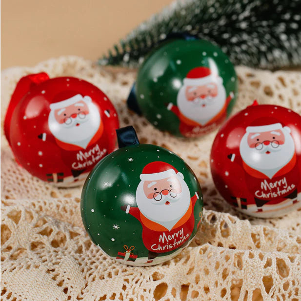 1PC Christmas round elf Balls Ornaments For Xmas Tree Christmas Decoration