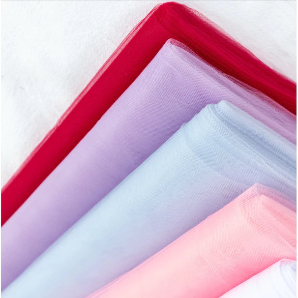 (1.5x16m) Gauze Boquet flower wrapping paper material wrapped flower mesh