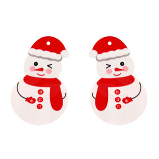 1pc Christmas Ziplock Plastic Gift Bags Candy party Packaging Bags