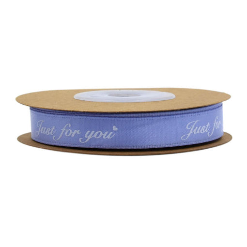 (45 Yards) 1cm 2.5cm Colorful just for you Ribbon Roll Gift Flower Wrapping Decorations II