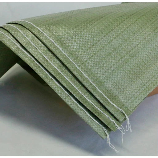 1pc Ordinary sako green Plastic woven snakeskin bag transfer packing sack