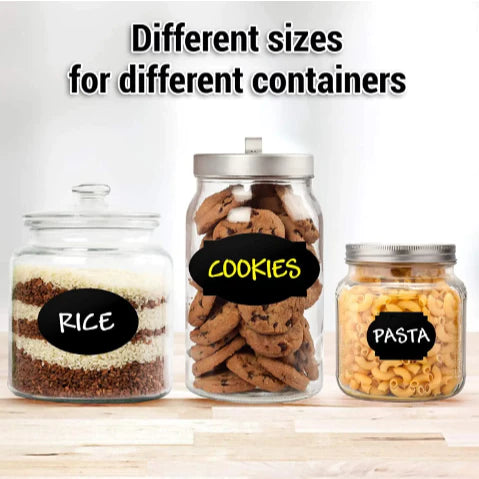 Waterproof Labels Sticker for Craft Household Kitchen Jars and Spices