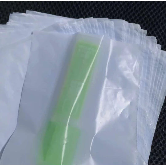 100pcs Notion Plastic Bag - White Plastic bag