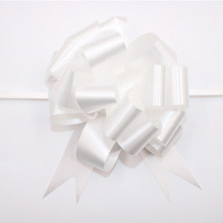 30Pcs Big Hand Pull Bows Gift Knot Ribbon DIY Wedding Gift Packaging Ribbons
