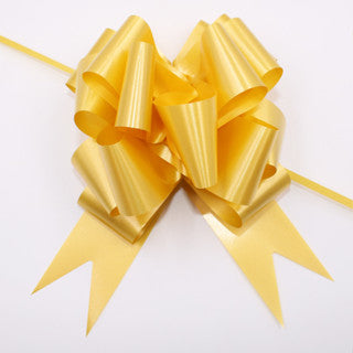 30Pcs Big Hand Pull Bows Gift Knot Ribbon DIY Wedding Gift Packaging Ribbons