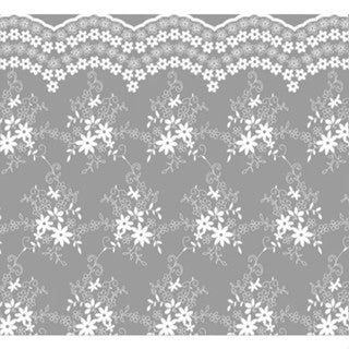 Lace cellophane transparent waterproof bouquet flower wrapper
