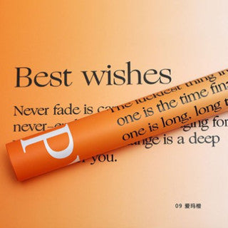 20pcs Gradient Best Wishes Bouquet Flower packaging Korean style wrapping paper