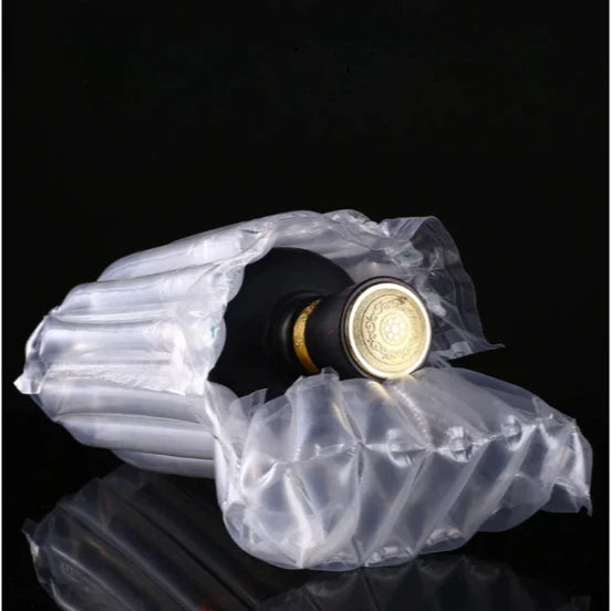 5pcs air column bag inflatable packing bubble bag protective column bubble wraps