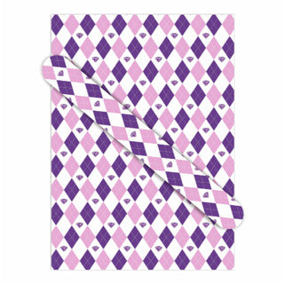5pcs | Purple Bear Color gift wrapping paper nostalgic elegant size birthday Wrapping pape