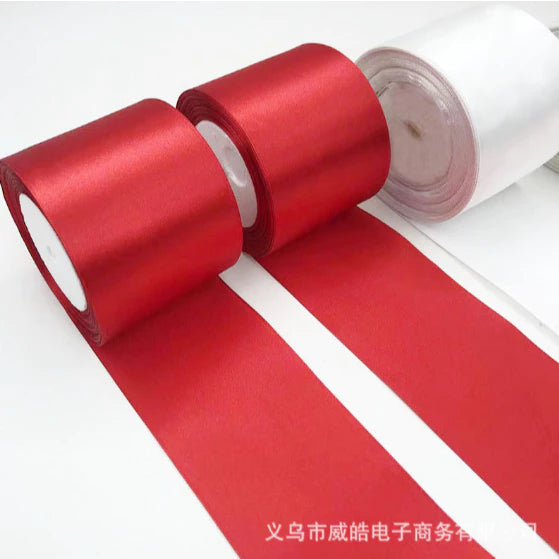20meters/Roll 7.5cm ribbon, satin ribbon, decorative ribbon, gift packaging, Ribbons roll