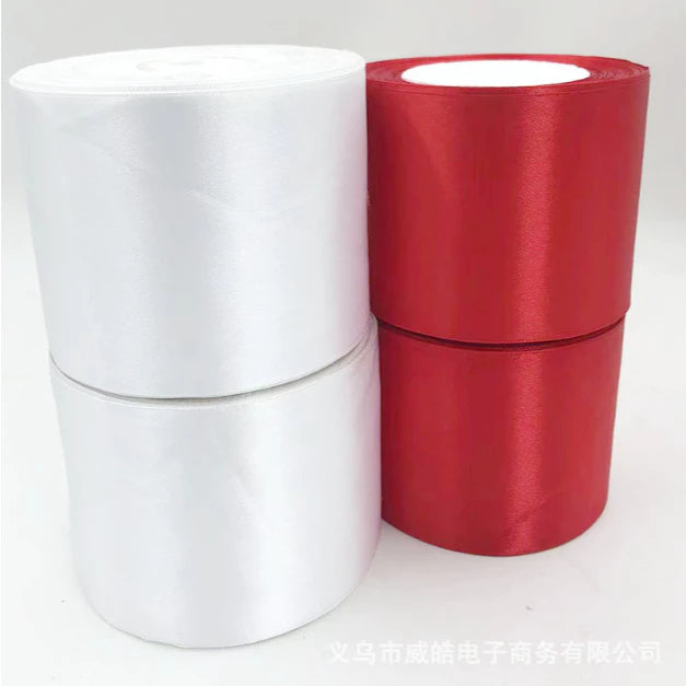 20meters/Roll 7.5cm ribbon, satin ribbon, decorative ribbon, gift packaging, Ribbons roll