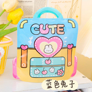 Cartoon Window Plastic Self-sealing Candy Bags, Candy Bags for Birthday Party Loot Ba