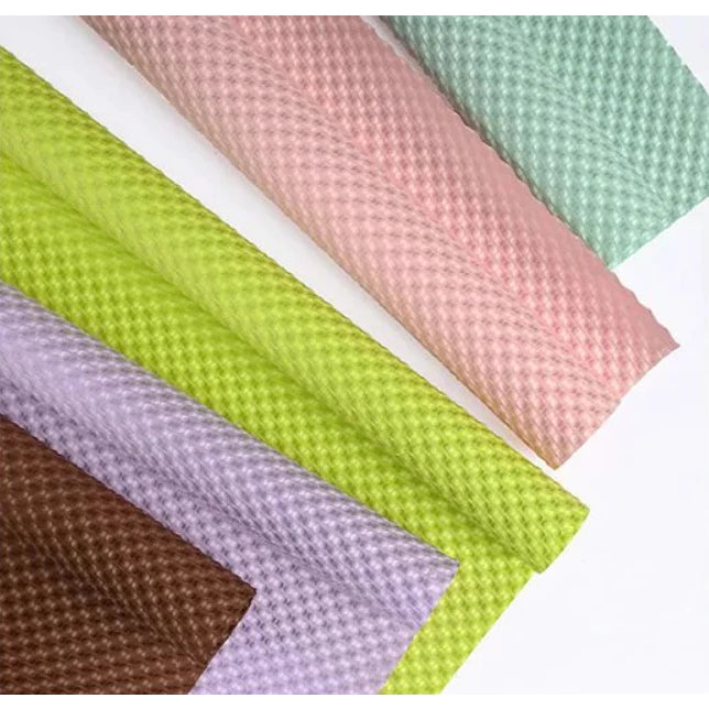 10pcs (50x50) 3D Embossed Bouquet Wrapper Paper flower wrapping paper