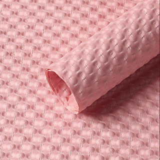 10pcs (50x50) 3D Embossed Bouquet Wrapper Paper flower wrapping paper