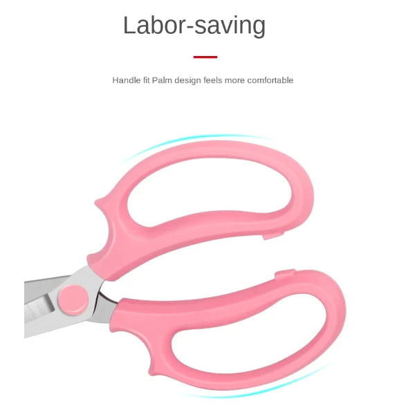 1pc RANDOM COLOR Stainless Steel Gardening Scissors Floral Pruning Tool Floral Scissors
