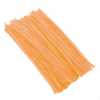 | 100PCS 8mm Fuzzy Wire Colored Chenille Wires Fluffy Sticks Stems Twist Tie for Kids