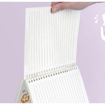 4pcs A5 LUCKY DAY Spiral Coil Notebook Binder Notebooks journal big Student notebook