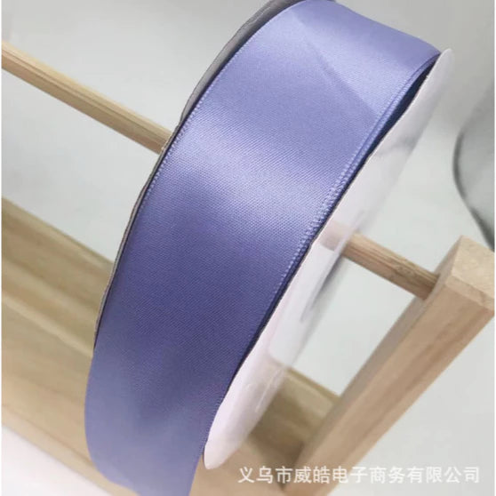 Light Purple 5 Yards High Quality Satin Ribbon High Quality (0.6cm, 2cm, 2.5cm, 5cm)