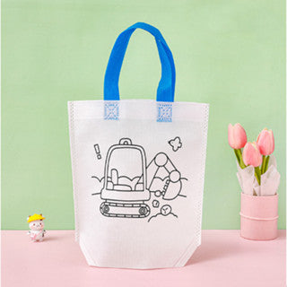 Graffiti Painting Bag Handmade Painting For Kids Graffiti Bag Drawing Educational Toys