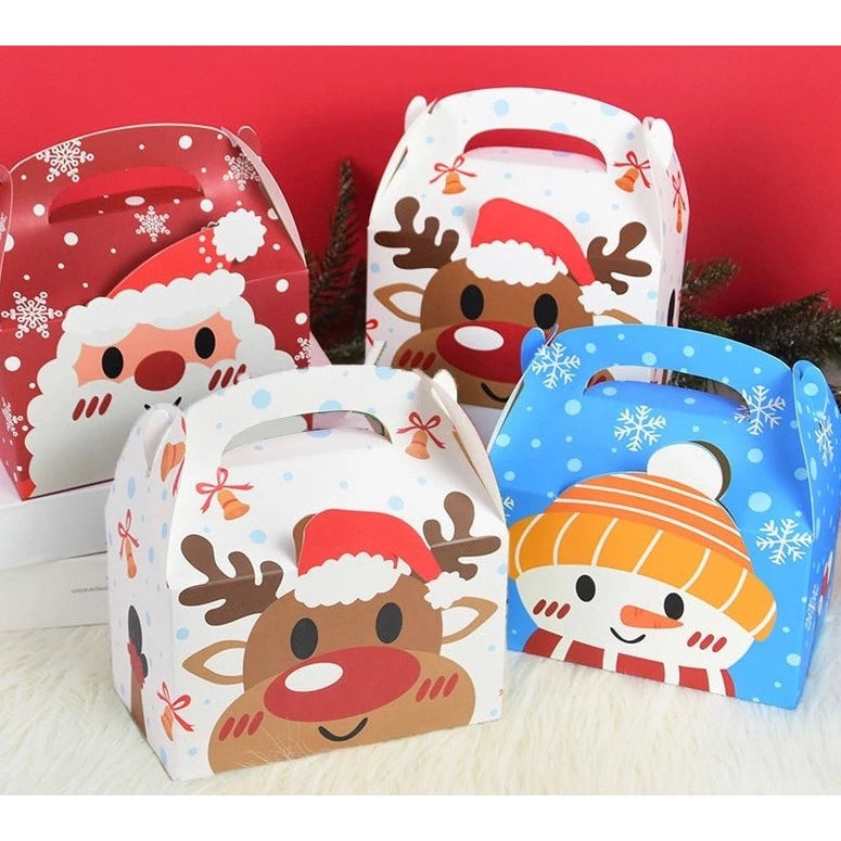 Pastry Kraft Paper Case Cake Cookie Food Pack Cake Picnic Box