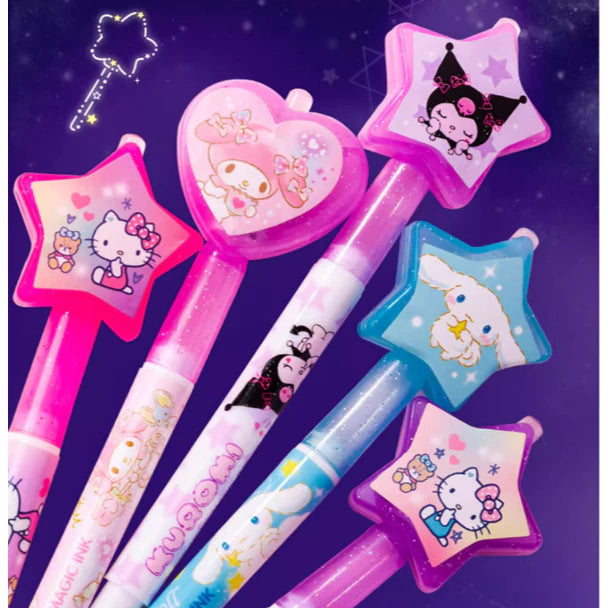 Cartoon Magic 2 in 1 UV Graffiti Black Light Combo Invisible Ink Pen Marker