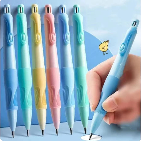 Posture Automatic Pencil 2.0mm Thick Lead Excellent Grip Activity Pencil