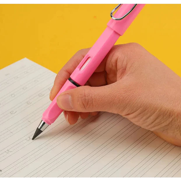Random Color Eternal pencil black no need to sharpen pencil wear-resistant pen tip