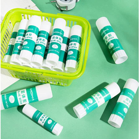 1pc Solid Glue Stick 9g/15g office children solid hand gluestick