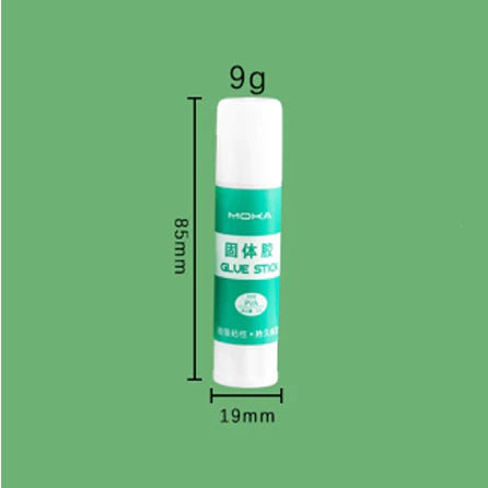1pc Solid Glue Stick 9g/15g office children solid hand gluestick